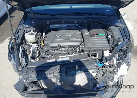 2015 Volkswagen Golf Sportwagen Tsi S 4-Door из США, поврежденный, VIN 3VWC17AU0FM517547